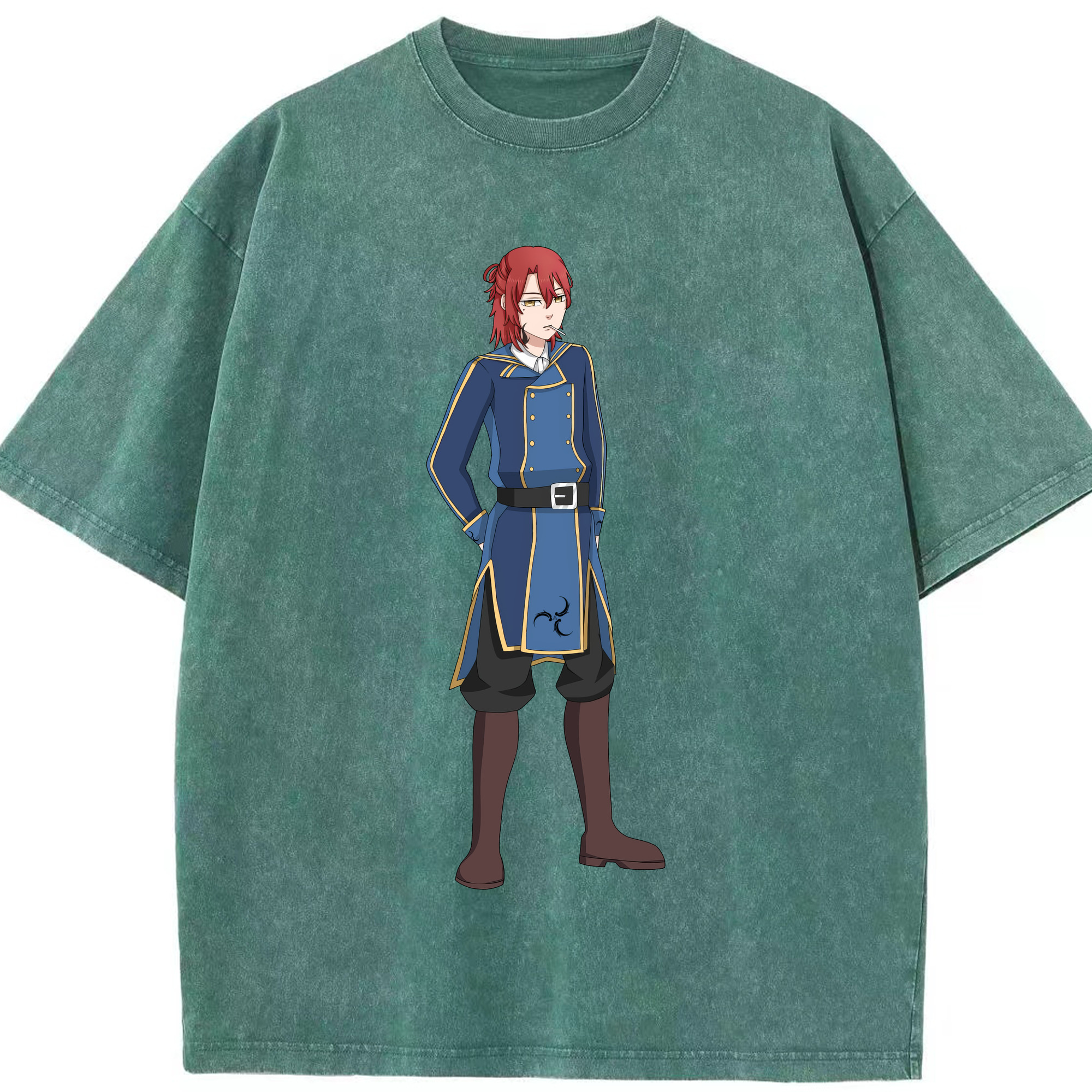 （画像用） 東京リベンジャーズ Tokyo Revengers 綿100% ヴィンテージ風 半袖Tシャツ（フロントプリント）